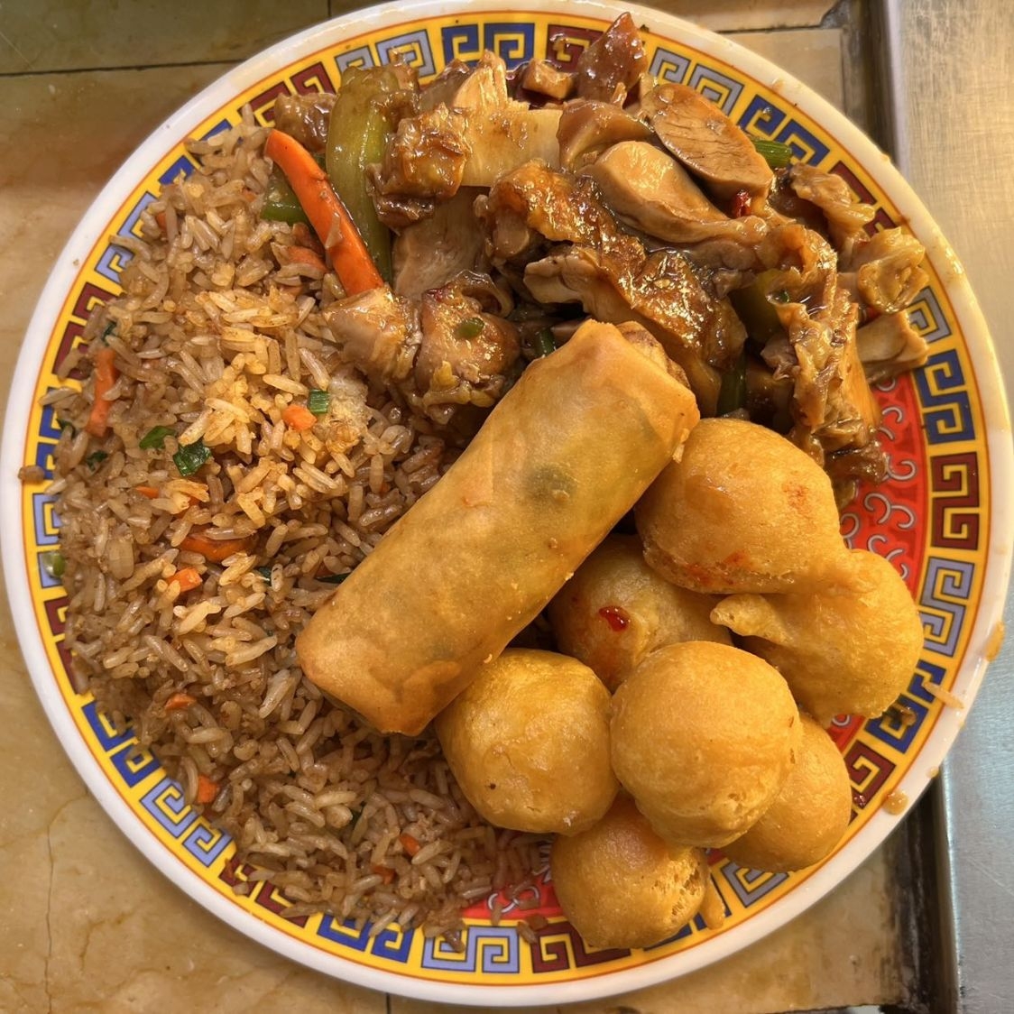Paquete 6 六号餐