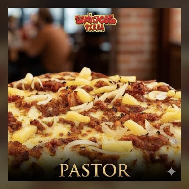 Pizza Mediana de Pastor