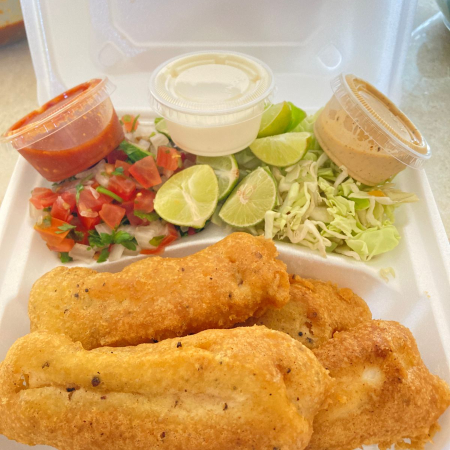 Orden Tacos de Pescado