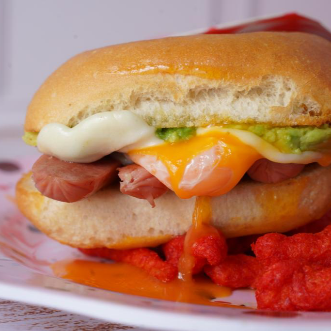 Chapata Huevito y Complemento