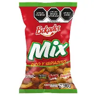 Mix de Botanas con Cacahuates