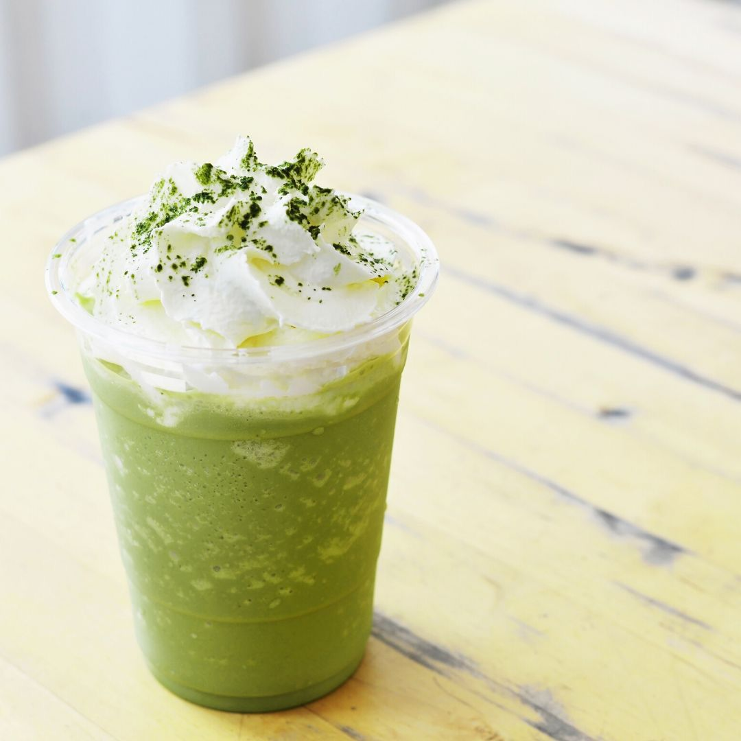 Frappe de Matcha