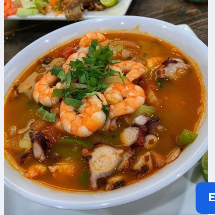 Sopa de mariscos
