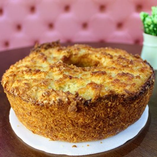 Macaxeira in-natura, ralada. Aprox: 1kg.