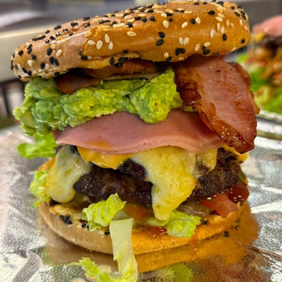 Hamburguesa Especial Tocino