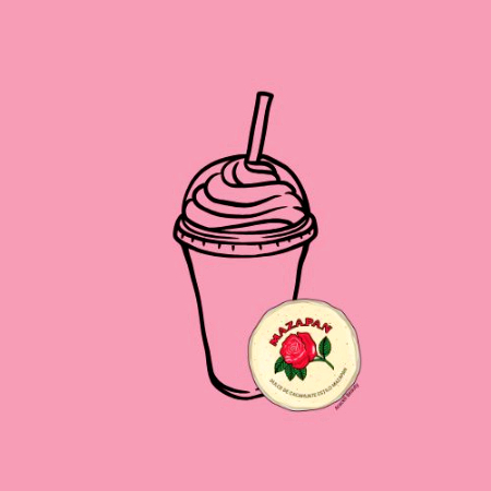 Frappé Mazapán