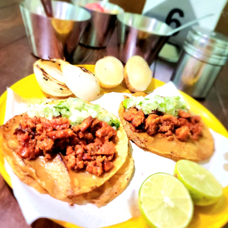 TACO DE CHORIZO