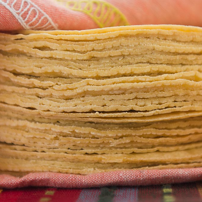 TORTILLAS DE MAIZ