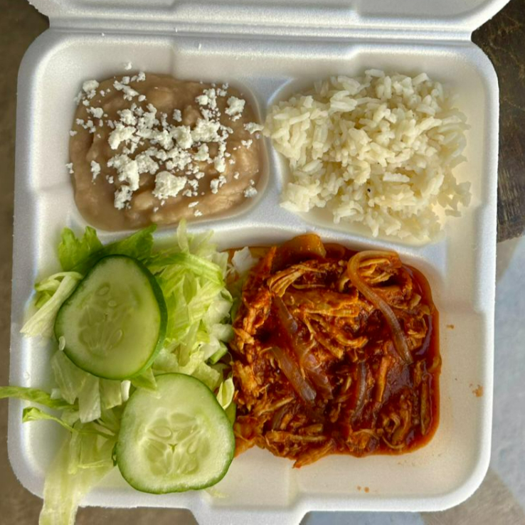 Tinga de Pollo