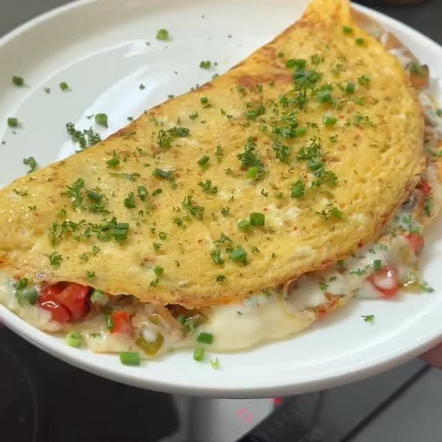 Omelette De Verdura