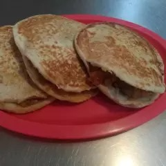Gordita de Harina Picadillo