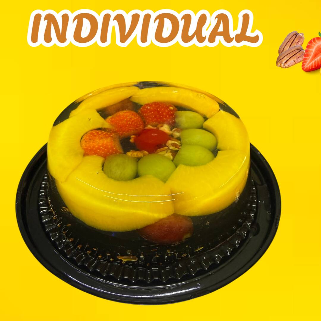 GELATINA INDIVIDUAL DE FRUTAS