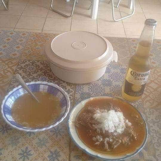 Consomé Plato Grande