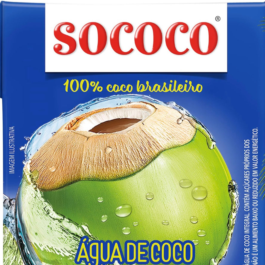 agua de coco 200ml