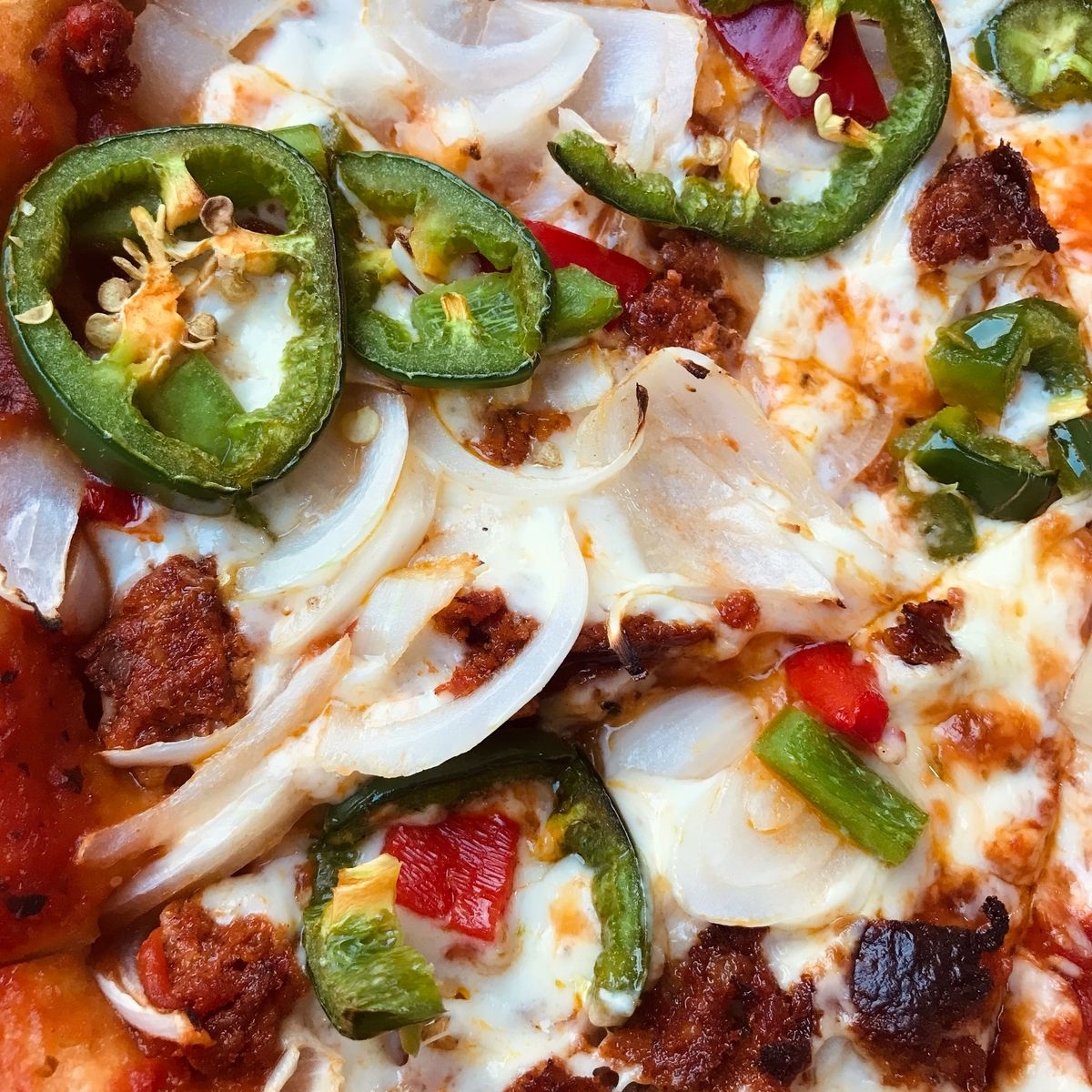 Pizza Mexicana