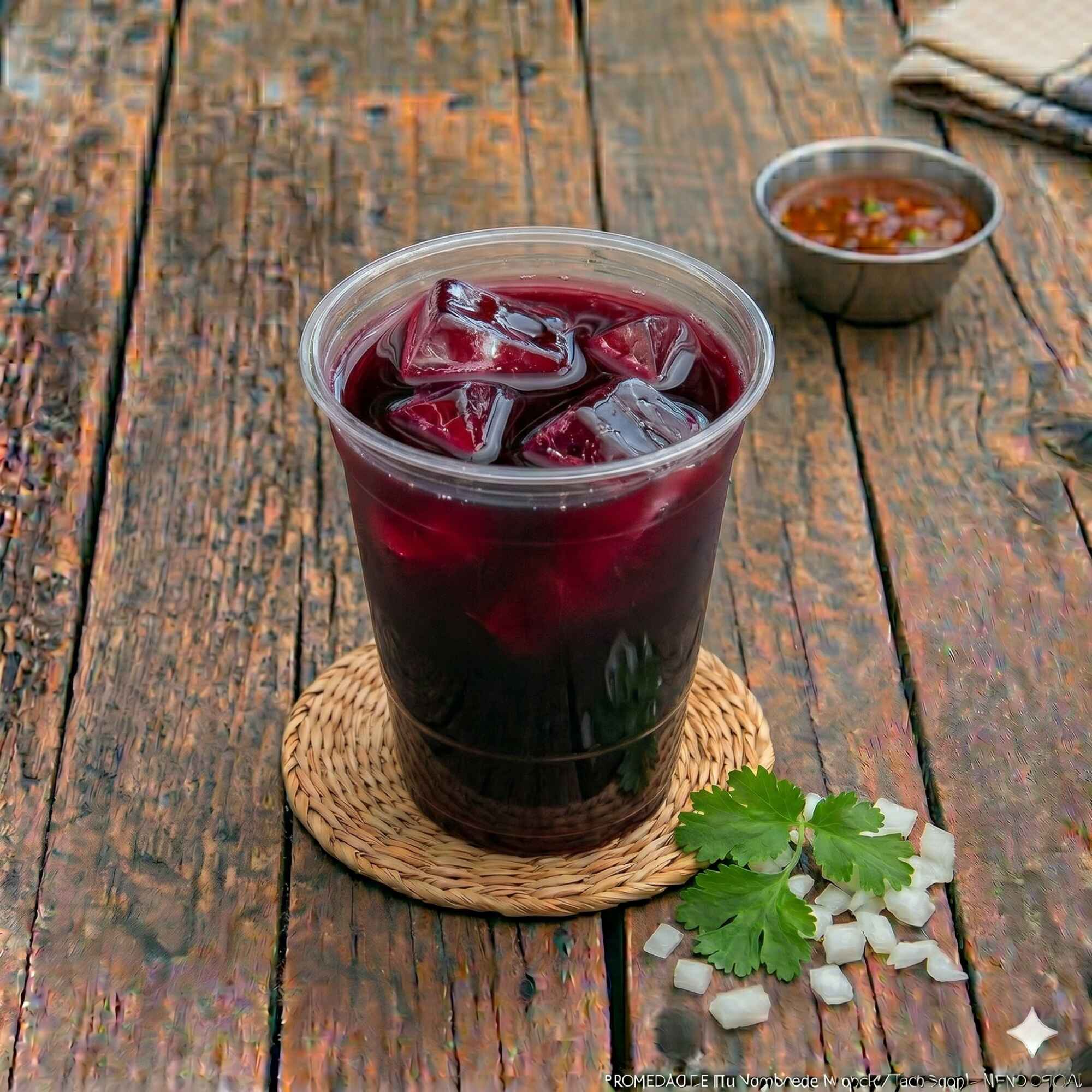 Agua de Jamaica 500 ml