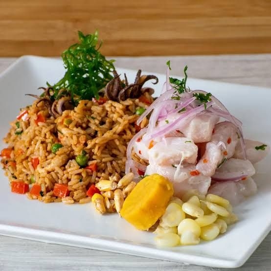 Ceviche y Chaufa