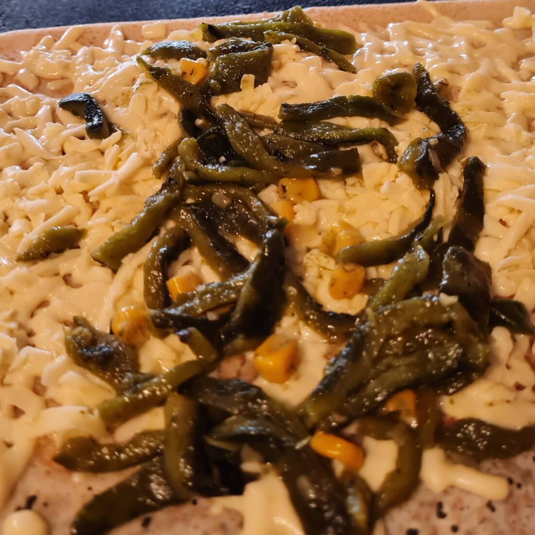 Crepa de Queso con Rajas