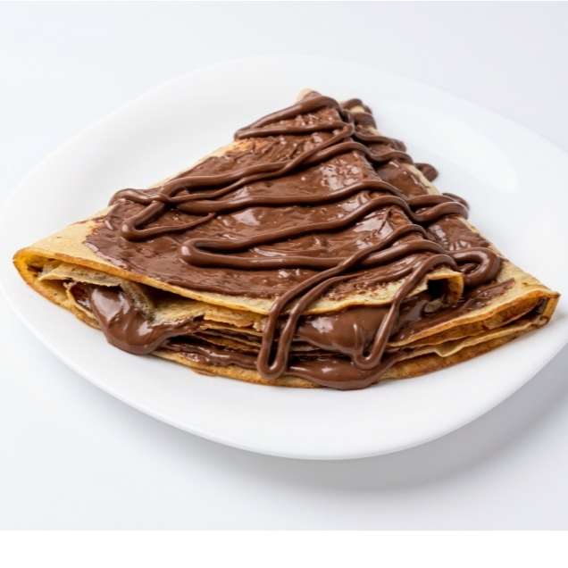 Crepa de NUTELLA