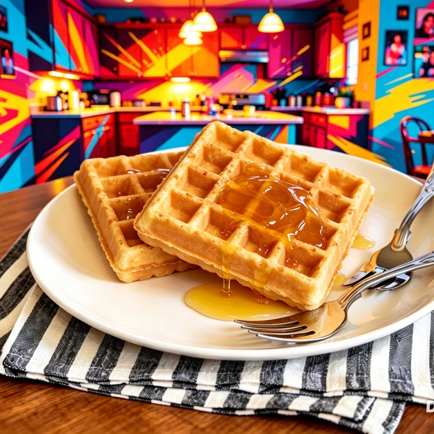 Wafle tradicional