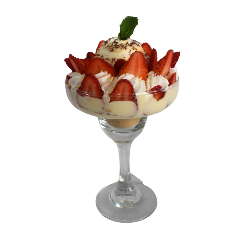 Copa Fresas Crocantes