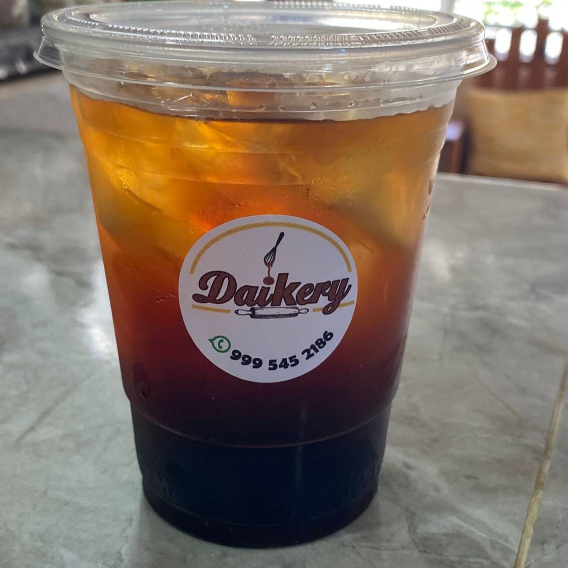 Iced Coffee Mediano 20 Oz