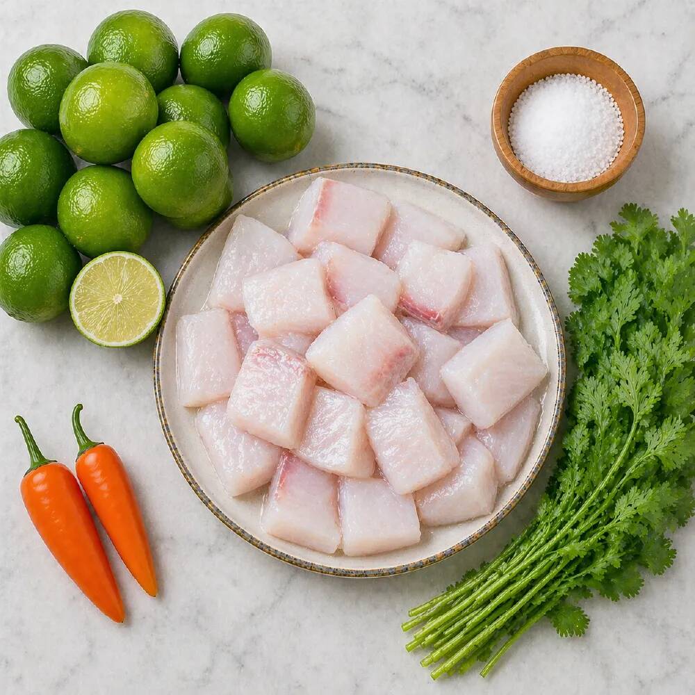 Combo Ceviche De Perico