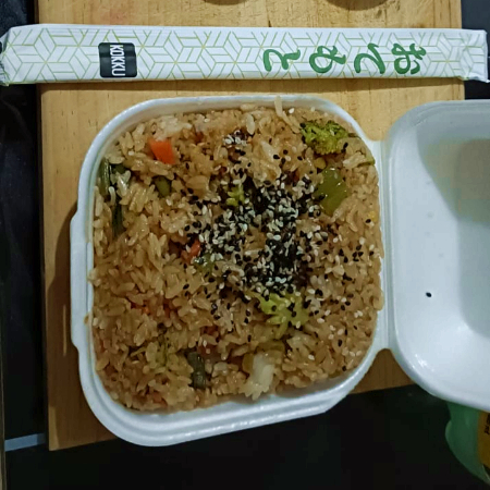 Arroz Frito Verduras