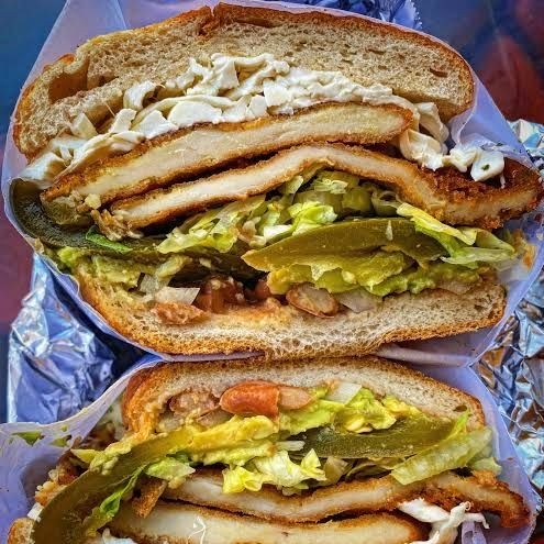 Milanesa De Pollo Promo $ 70