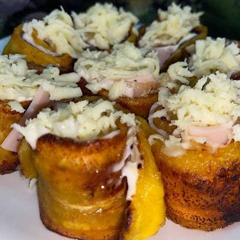 Rollitos de Plátano