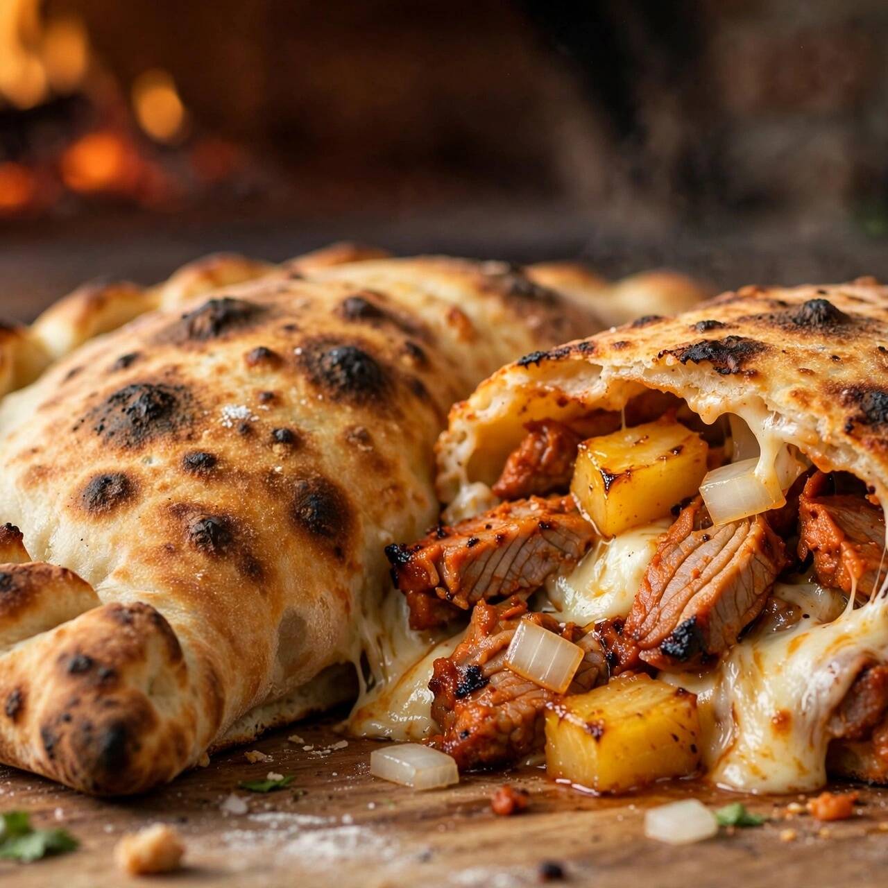 Calzone al Pastor