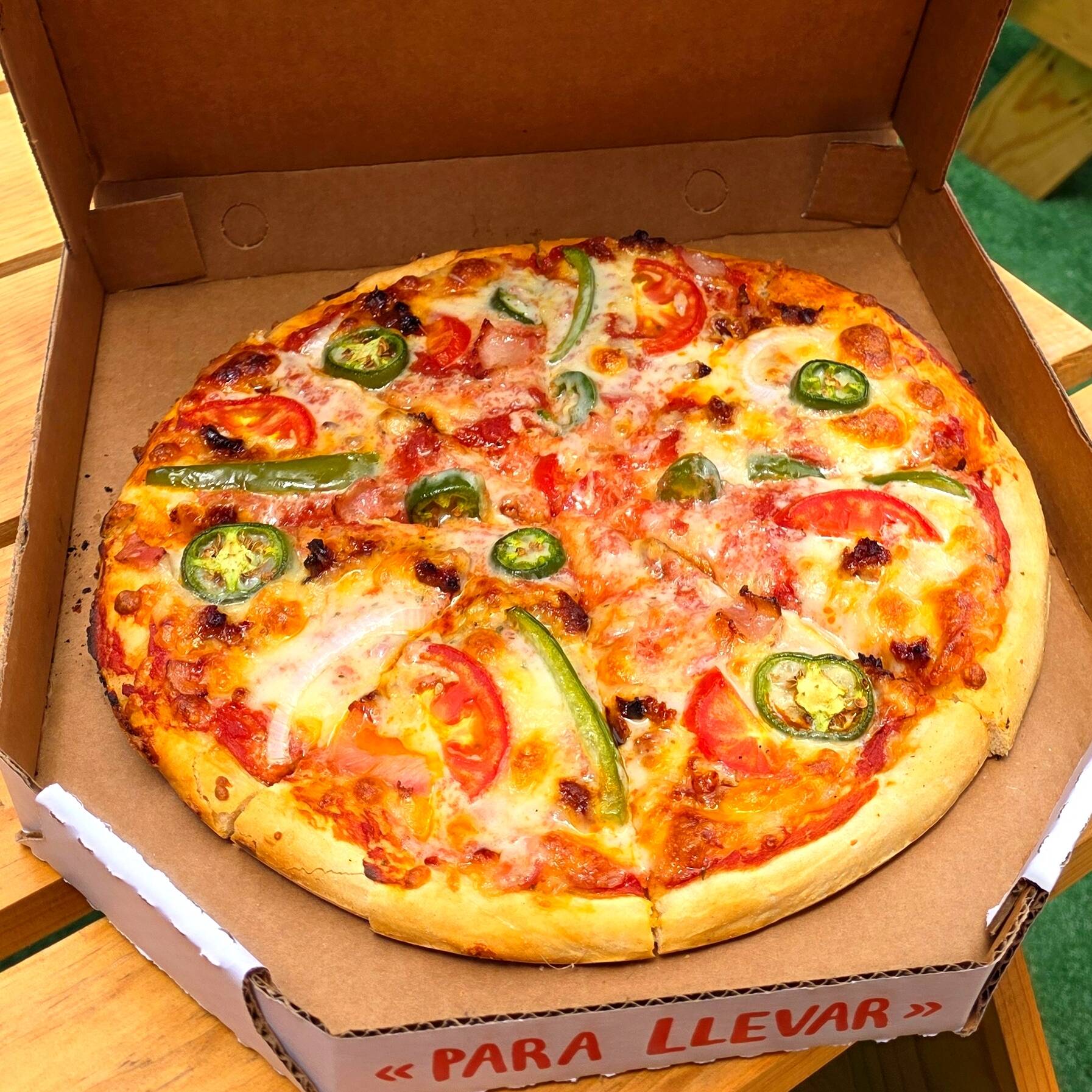 Pizza Mexicana