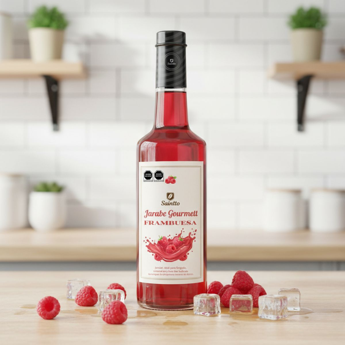 Jarabe/Syrope Sodas Italianas Frappe Frambuesa