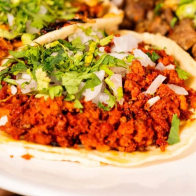 Taco Longaniza
