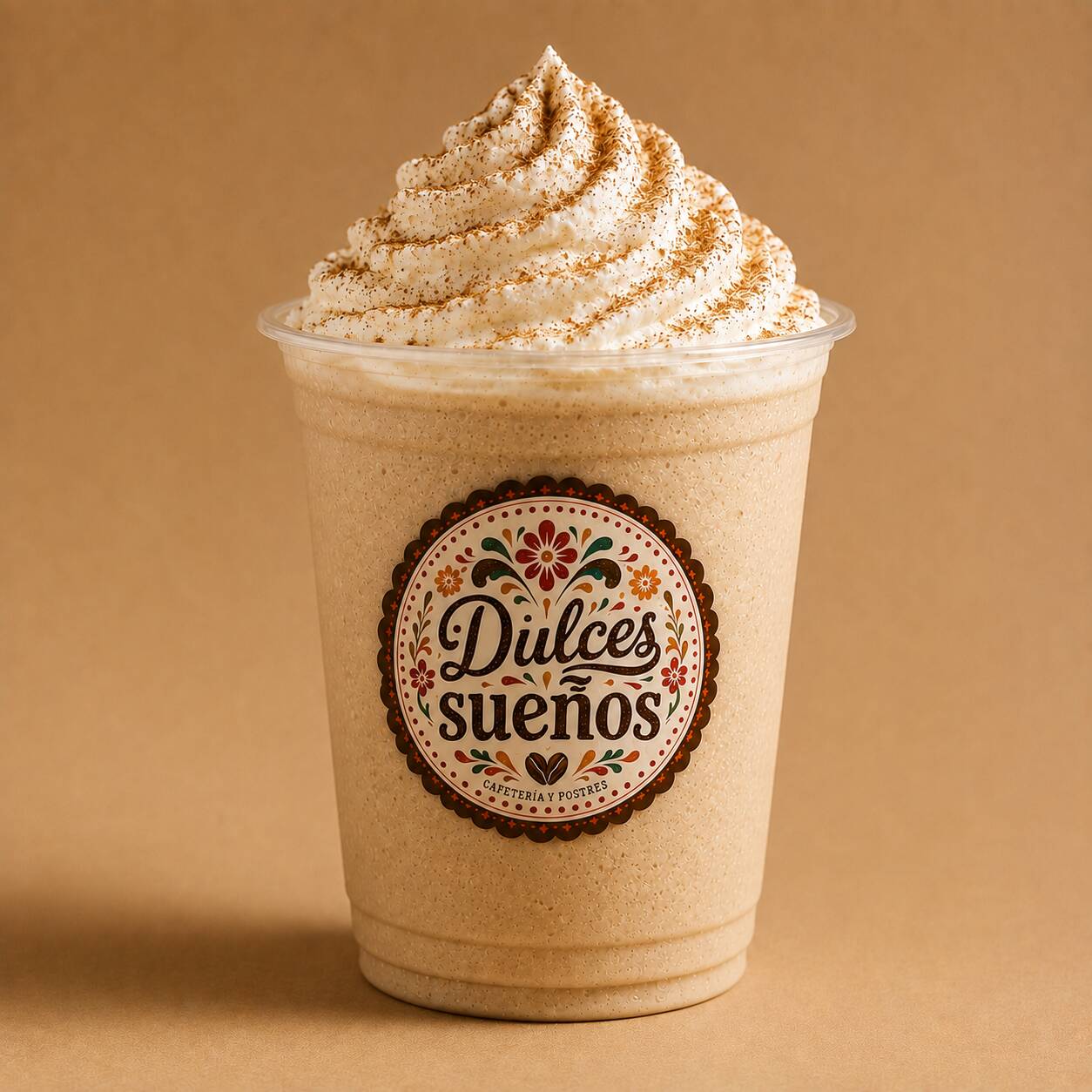 Frappe de caramelo 16 oz