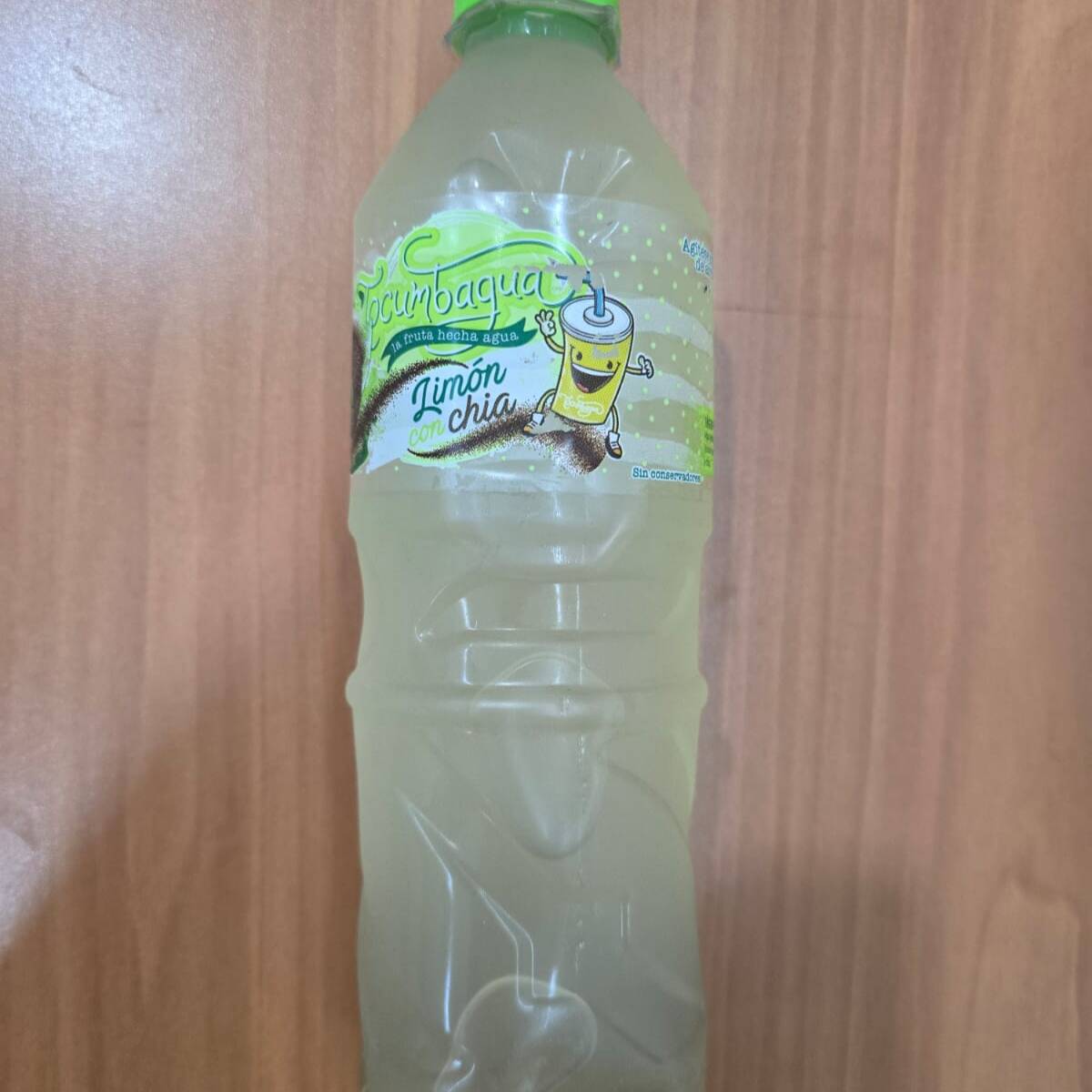 Aguas De Sabor Limon Chia