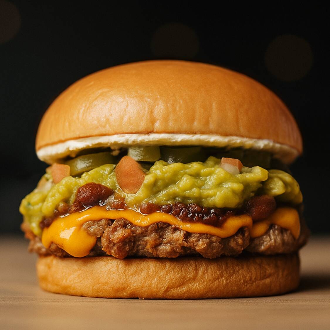 Hamburguesa Tex-Mex