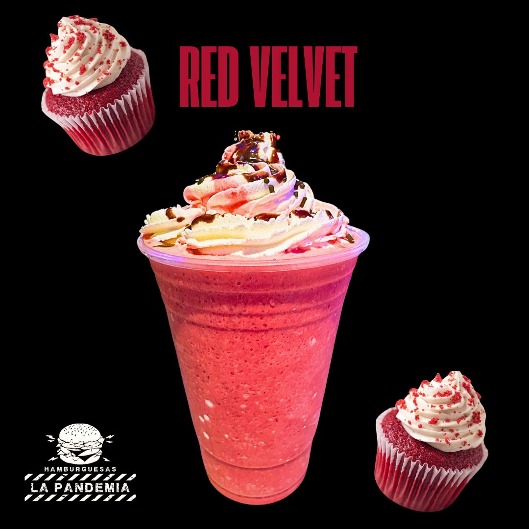 Frappé de Red Velvet (20oz)