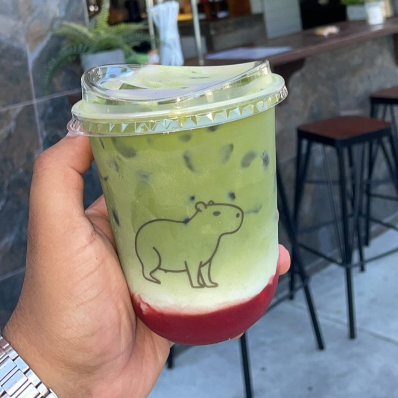 Matcha Strawberry