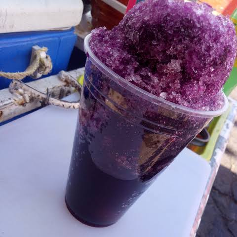 Raspado de Uva