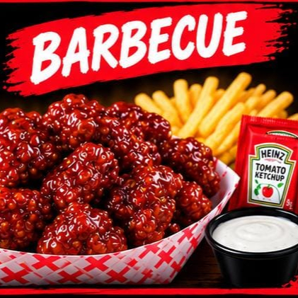 150G. Boneless BBQ