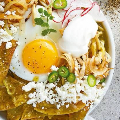 Chilaquiles Suprema