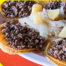 Taco de Bisteck en Harina (1pz.)