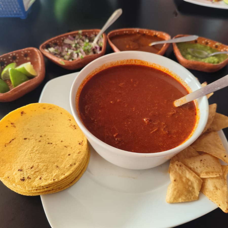 2 Ordenes de Consomé Con Carne