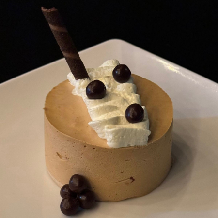 Mousse de Café con Chocolate