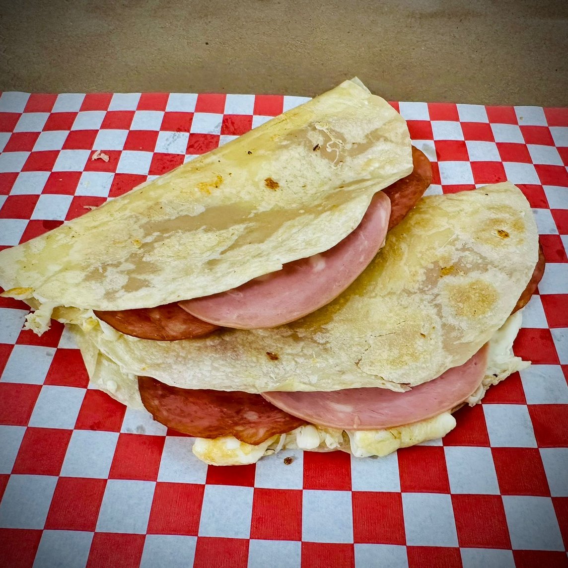 Quesadilla Salami