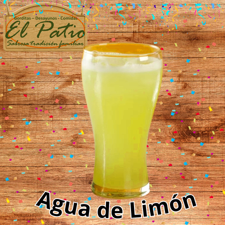 Agua de Limón