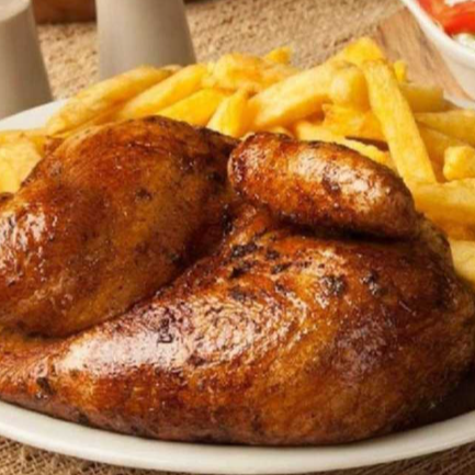 1/2 Pollo a la Brasa