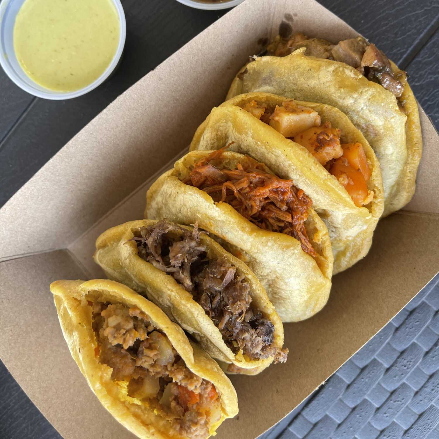 5 Gorditas