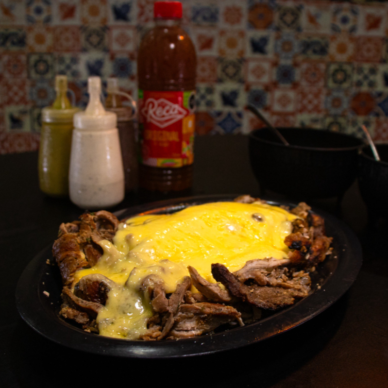 Orden de Carne Árabe C/queso 200 Grs